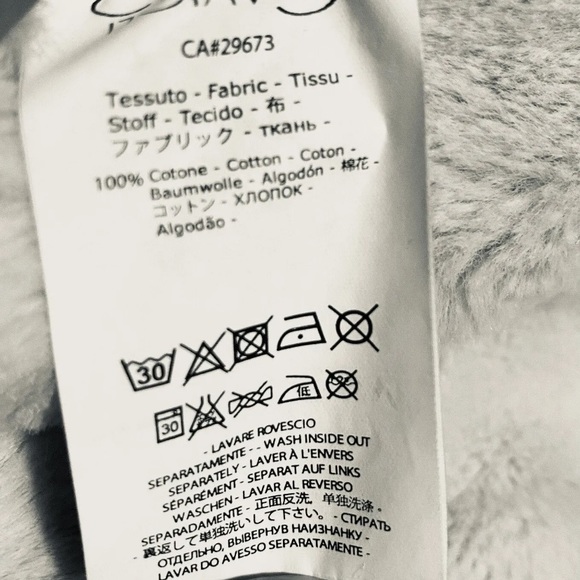 Cristina Gavioli , Denim Jacket With Cotton Sherpa.   Size 4 - Picture 5 of 5